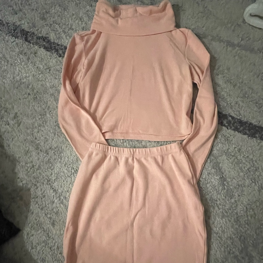 Femme two piece skirt set